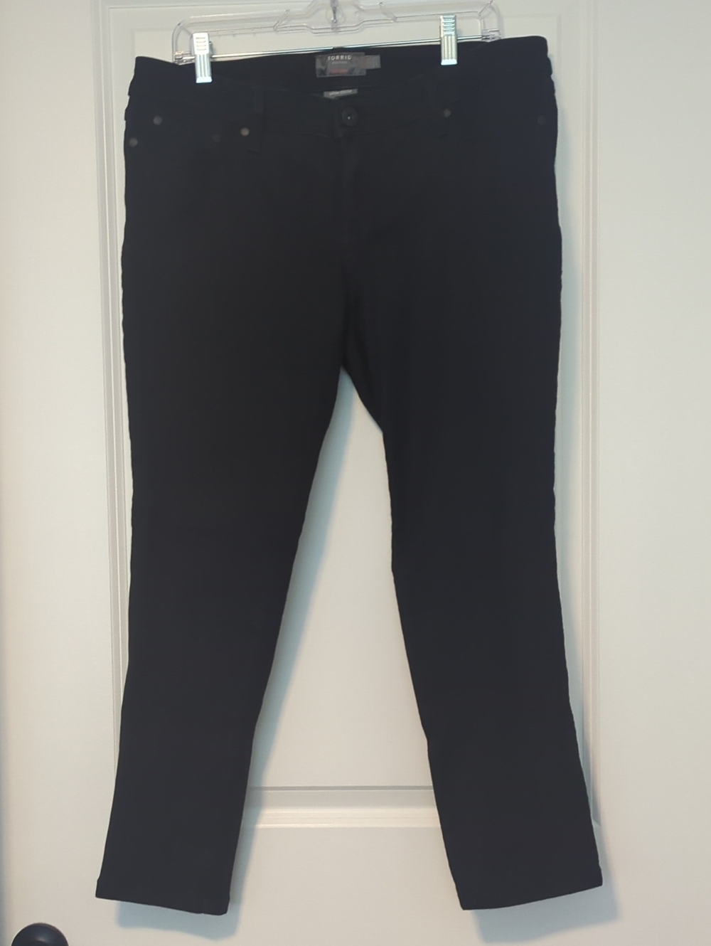torrid Black Luxe Skinny Pants